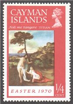 Cayman Islands Scott 252 Mint